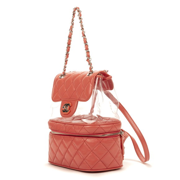 Chanel Ltd. Ed. PVC Aquarium Backpack - Picture 2 of 8